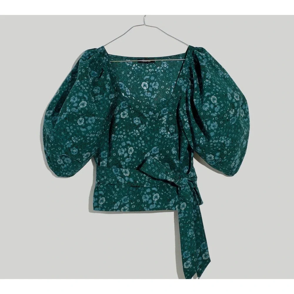 Madewell seersucker sweetheart
